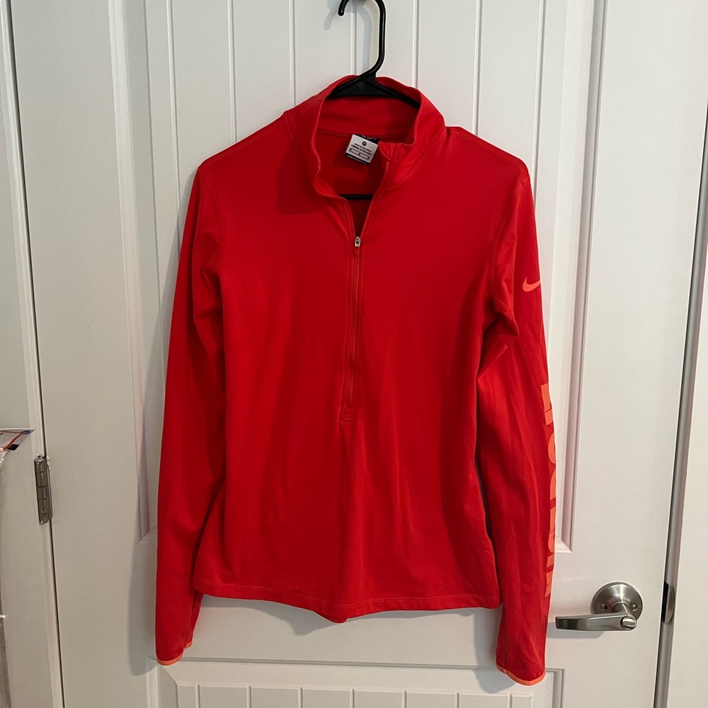 Nike pro dri fit womens quarter zip